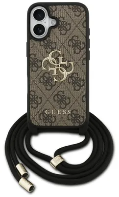 Immagine prodotto di Etui Guess 4G Big Logo Stap Crossbody Do Iphone 17 Brązowy