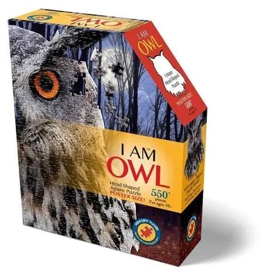 Image de Casse-tête 550 Je suis - Hibou