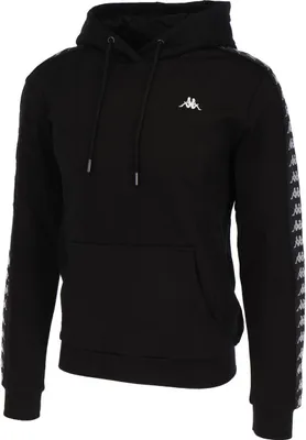 Produktbild von KAPPA MEN SWEATSHIRT REGULAR FIT 311026 Herren Sweatshirt mit Kapuze