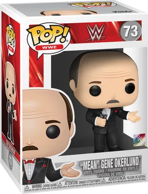Produktbild von WWE - "Mean" Gene Okerlund 73 - Funko Pop! - Vinyl Figur