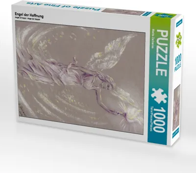 Produktbild von Calvendo Engel der Hoffnung 1000 Teile Puzzle hoch 480x640mm, Zacharias Marita; 7415935