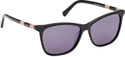 Produktbild von Gant Ga00007 Polarisierte Sonnenbrille Für Frauen Schwarz  Mann Schwarz One Size