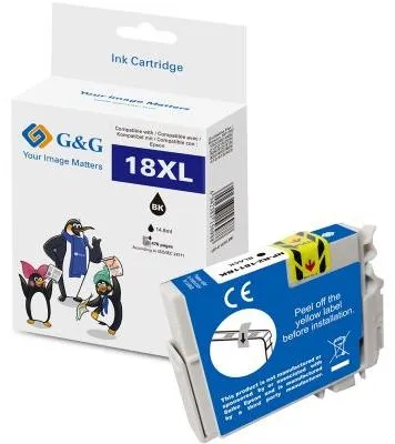 Immagine prodotto di G&G 18828 G&G XL-Druckerpatrone für Epson T1811/C13T18114012