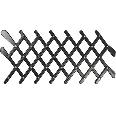 Image de APT DA166 Grille de ventilation universelle pour vitres de voiture, noire