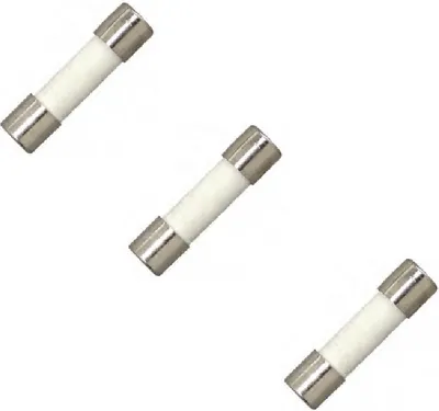 Produktbild von Kopp 3 Stück Keramik Feinsicherung F flink 4A 250V 5x20mm