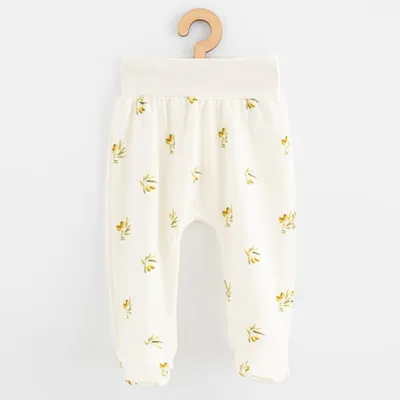 Obrázek produktu pro Kojenecké polodupačky z organické bavlny New Baby Olivy, vel. 74 (6-9m)