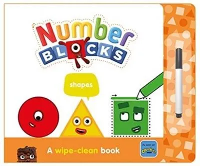 Obrázok produktu pre Numberblocks Shapes: A Wipe-Clean Book