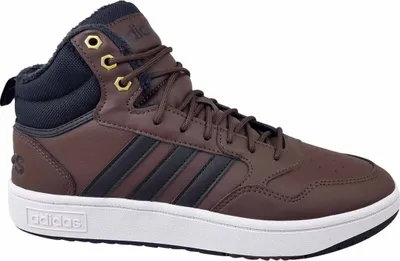 Produktbild von adidas Hoops 3.0 Mid WTR Schnürstiefel Braun
