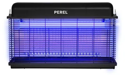 Elektrische Insektenvernichter, UV-A, 3000 V, 100 m², IPX4
