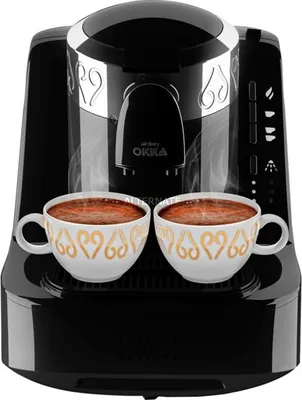 Produktbild von Arzum Okka Türkischer Kaffeemaschine, Vollautomatisch, 3 Tassen Größen, Selbstreinigungsfunktion, 950 ml Wassertank, Überschutzsensor