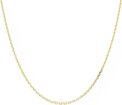 Produktbild von Ankerkette für Anhänger Gold 333 diamantiert JL39-05-0089 JuwelmaLux 42 cm
