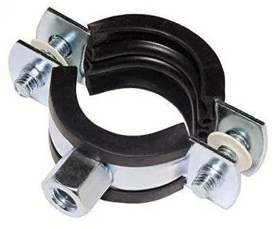 Productafbeelding van 10 stuks slangklemmen van verzinkt staal (15-19 mm/3/8 inch)