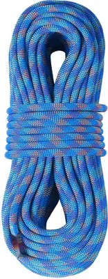Obrázok produktu pre Dynamické horolezecké lano 70 m Outdoor Blue 10,2 mm bezpečnostné lano - Vysokopevnostný polyester - Ideálne na lezenie, turistiku, záchranu a kempovanie