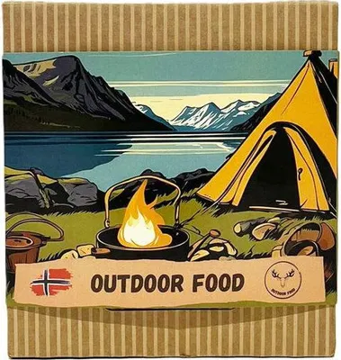 Immagine prodotto di North Trappers Outdoor Food malý - vegetarisch