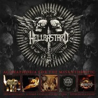 Produktbild von Hellbastard: Agoraphobia for the Misanthropic