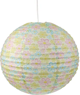 Immagine prodotto di Lampada per bambini con paralume di carta BLUMEN lampada a sospensione per bambini