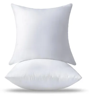 Obrázek produktu pro Omgoods – Sada 2 polštářů, 55x55 cm – Kvalitní vnitřní výplně pro pohovky a dekorace
