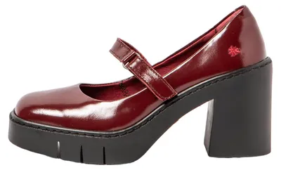 Produktbild von Art Mary Jane Damen 1977 NAPPA SHINNY BURDEOS/BERNA Farbe Rot