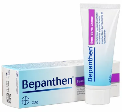 Produktbild von BEPANTHEN Sensiderm Creme 20g PZN 06429046