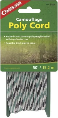 Produktbild von Coghlans Seil PP 5 mm, 15 m camo