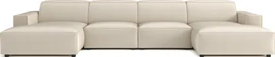 Produktbild von Emoebel24 Ecksofa Lukas Modular U-form 364x166x70 cm Beige