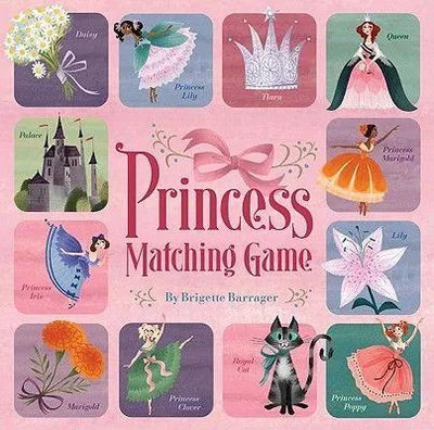 Produktbild von Princess Matching Game