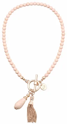 Produktbild von Kurze Kette Toscana aus Glasperlen von collezione alessandro