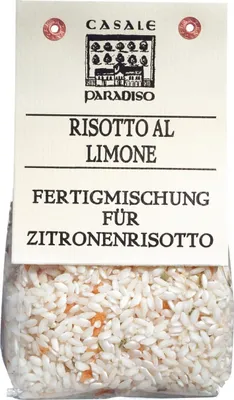 Produktbild von Casale Paradiso Risotto al limone / Risotto mit Zitrone 300 gr.