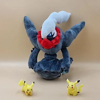 Produktbild von Pokemon Darkrai Kuscheltier - 18 cm Plüschtier Darkrai