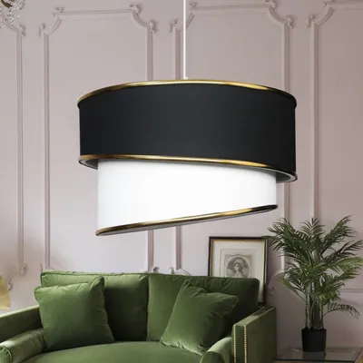 Image de Opviq, AYD-3629, chandelier, noir, ABAT-JOUR EXTÉRIEUR, 30 x 30 x 70 cm