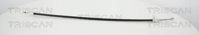 Produktbild von TRISCAN Handbremsseil 8140 23170 passend für MERCEDES-BENZ SLK (R171) 760/646mm