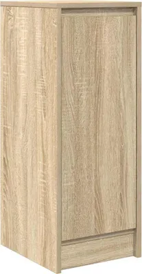 Produktbild von Sideboard Sonoma-Eiche 29,5x34x76 cm Holzwerkstoff
