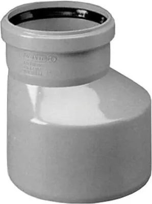 Produktbild von HT-Reduzierstück, aschefarben, PVC, 110/50, WAVI-000607 – W/3060542425