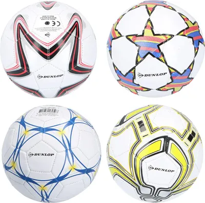 Produktbild von Dunlop Fußball mit Aufdruck, 15cm