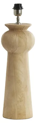 Produktbild von Light & Living - Lampenfuß BAGLIO - Braun - 19x19x45 cm