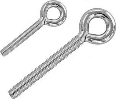 Produktbild von Schraubring Ösenschraube metrisch - Stahl verzinkt (M8 x 30mm - 10 Stk.)