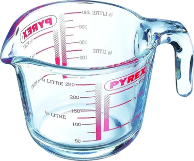 Image de Pyrex 263B000 verre doseur 0,5 L