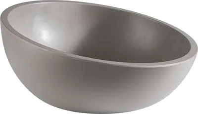 Produktbild von APS 84837 Schale ELEMENT LOOK, Ø 30 cm, Höhe 8,5 / 14,5 cm, Melamin, 2,3 Liter, Betonoptik