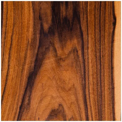 Produktbild von Wallario Premium Glasbild, freischwebende Optik, kräftige Farben, Größe 50 x 50 cm Motiv Holzmuster - Oberfläche mit Holzmaserung IV