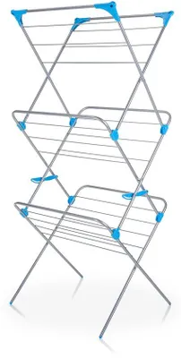 Produktbild von Famanu Trockenständer 15 Meter Trockenfläche - Silber