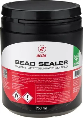 Obrázek produktu pro Delta Bead Sealer Tmel na patky pneumatik Tmel na patky 750ml Těsnění