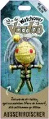 Produktbild von Watchover Voodoo Sammel Puppe mit Spruch Ausserirdischer