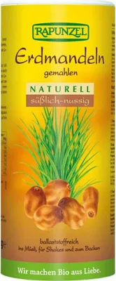 Produktbild von Rapunzel Erdmandeln gemahlen, natur