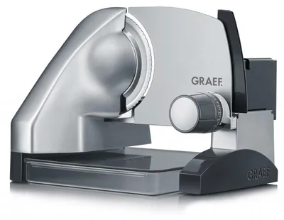 Obrázek produktu pro Graef SKS 500, Elektrický, 3 cm, Stříbrná, Kov, 17 cm, 170 W