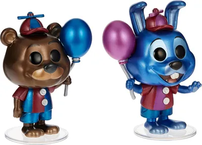 Obrázek produktu pro POP Pack 2 Figurky Five Nights at Freddys Ballon Freddy & Ballon Bonnie Exklusiv
