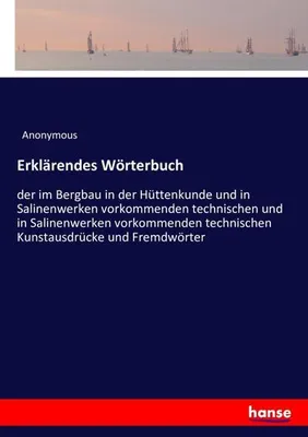 Produktbild von Erklärendes Wörterbuch
