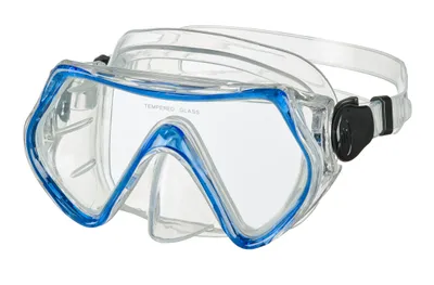 Immagine prodotto di Maschera da sub Beco Livorno 8+ | Blu
