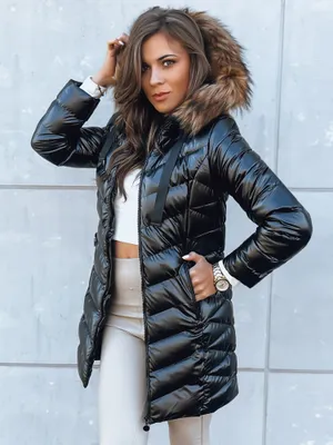 Zdjęcie produktu dla Kamizelka damska Dstreet Crystal Black XL
