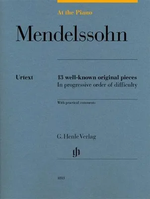 Obrázek produktu pro U klavíru – Mendelssohn