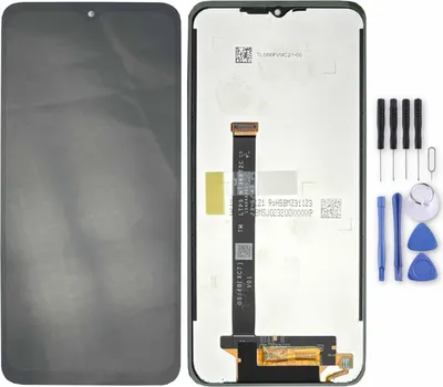 Produktbild von Samsung Display LCD ohne Rahmen Ersatz für Galaxy XCover 7 GH82-33685A Schwarz